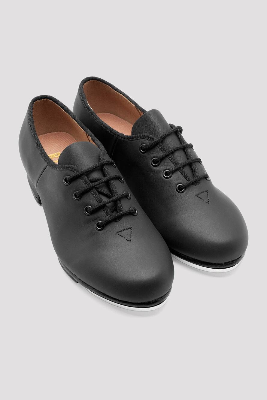 Bloch Mens Jazz Tap Leather Tap Shoes black sz 10 $119.00
